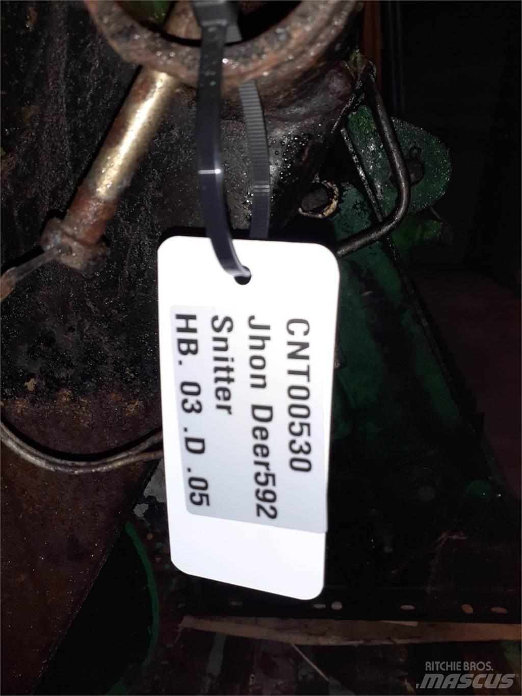John Deere 592 Žemės ūkis - Kita