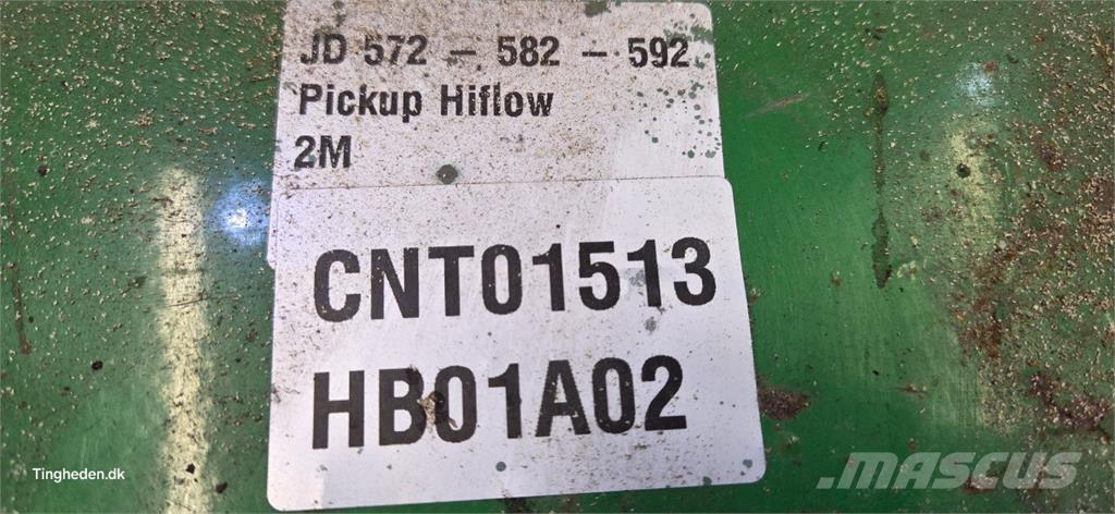 John Deere 592 Žemės ūkis - Kita