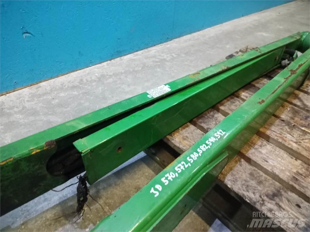 John Deere 592 Žemės ūkis - Kita