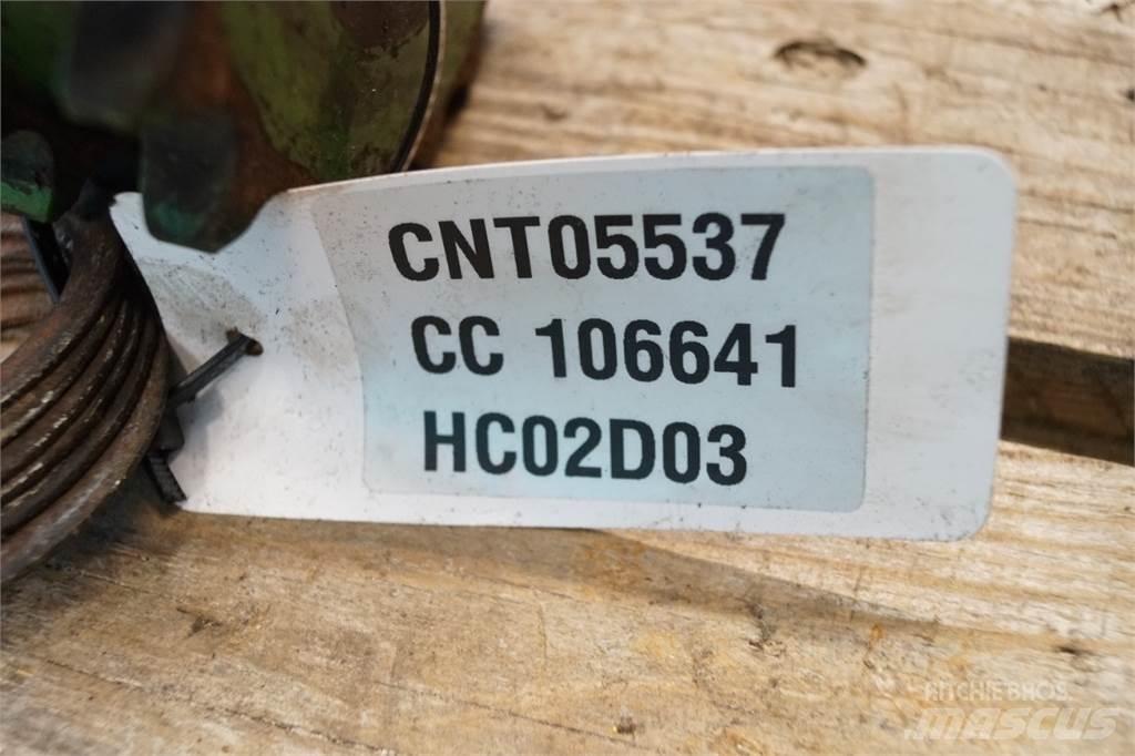 John Deere 592 Transmisijos