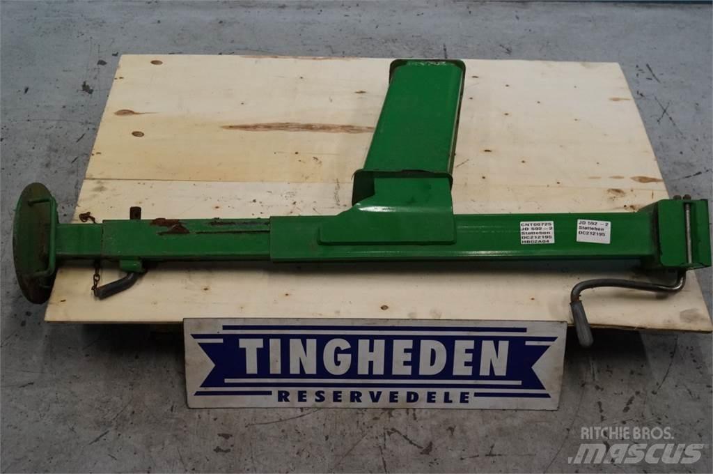 John Deere 592 Žemės ūkis - Kita