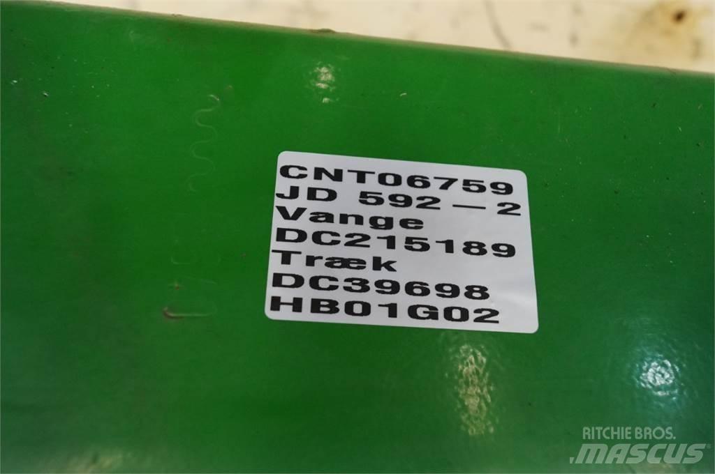 John Deere 592 Žemės ūkis - Kita