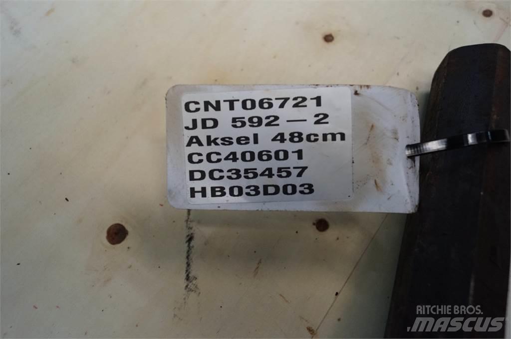 John Deere 592 Kiti naudoti traktorių priedai