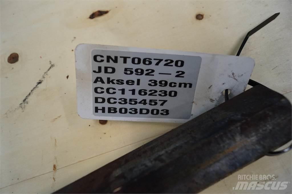 John Deere 592 Kiti naudoti traktorių priedai