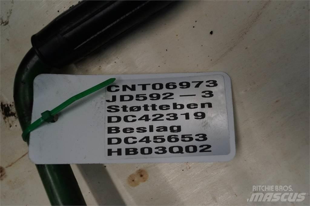 John Deere 592 Žemės ūkis - Kita