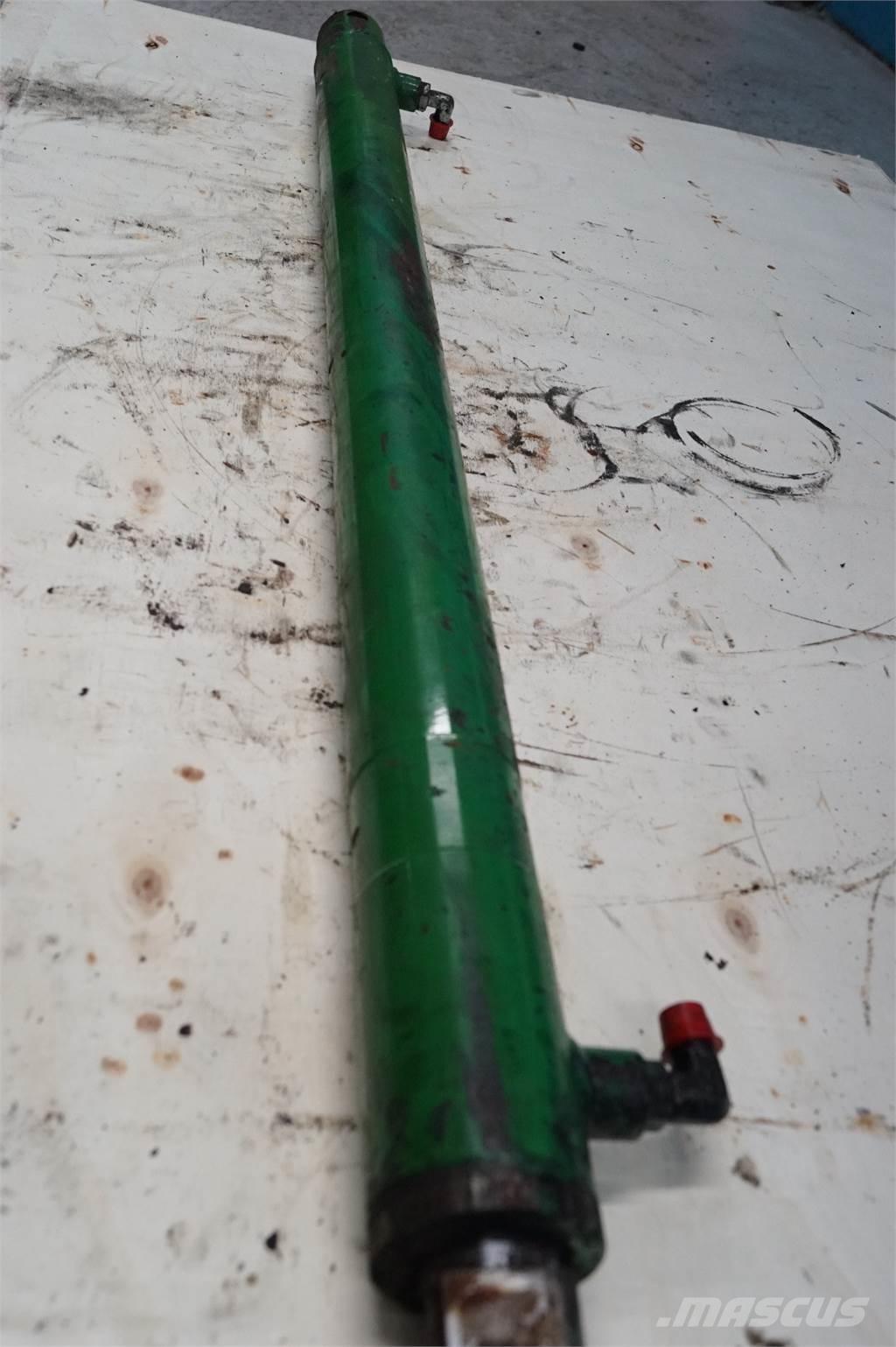 John Deere 592 Hidraulikos įrenginiai