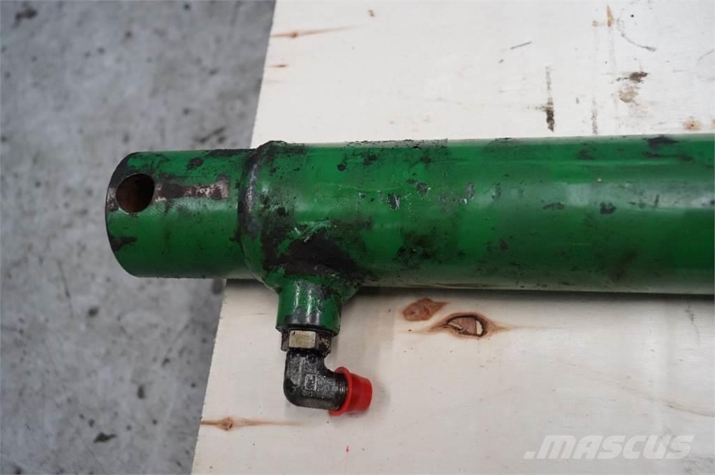 John Deere 592 Hidraulikos įrenginiai