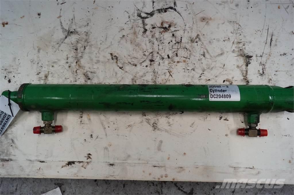 John Deere 592 Hidraulikos įrenginiai