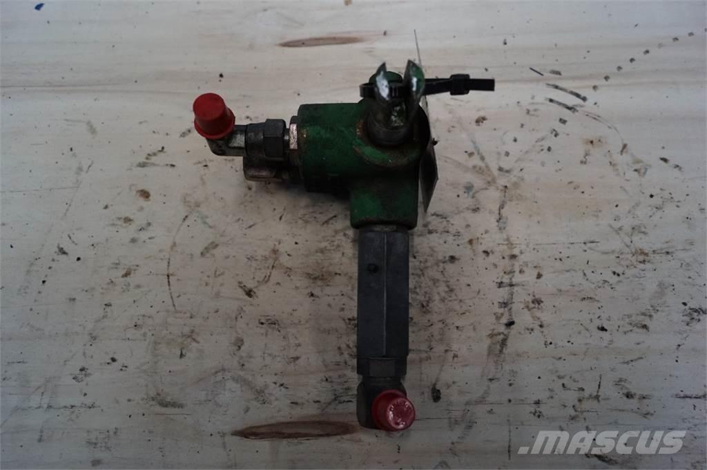 John Deere 592 Hidraulikos įrenginiai