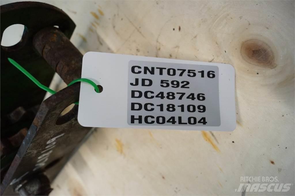 John Deere 592 Žemės ūkis - Kita