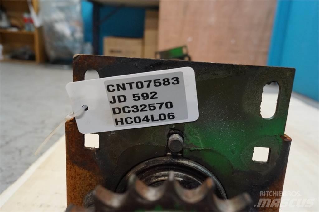 John Deere 592 Žemės ūkis - Kita