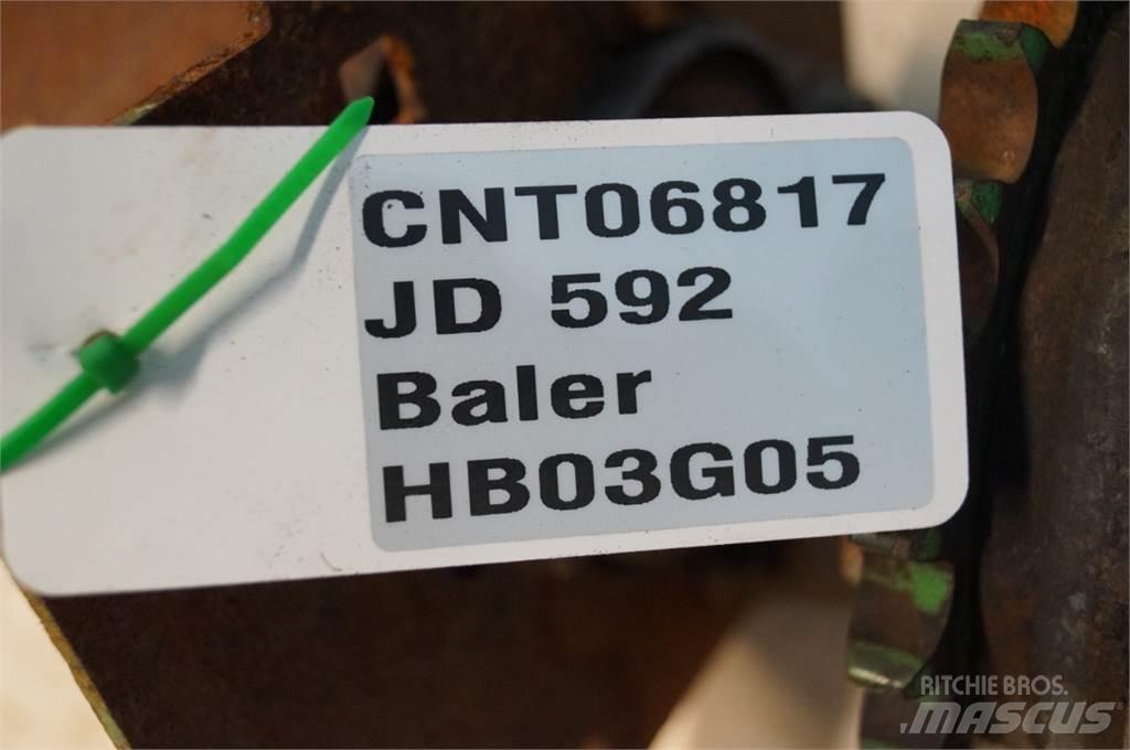 John Deere 592 Žemės ūkis - Kita