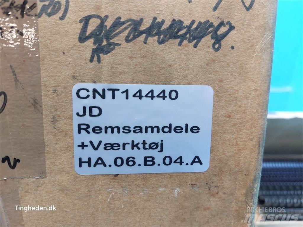 John Deere 592 Ryšulių griebtuvai