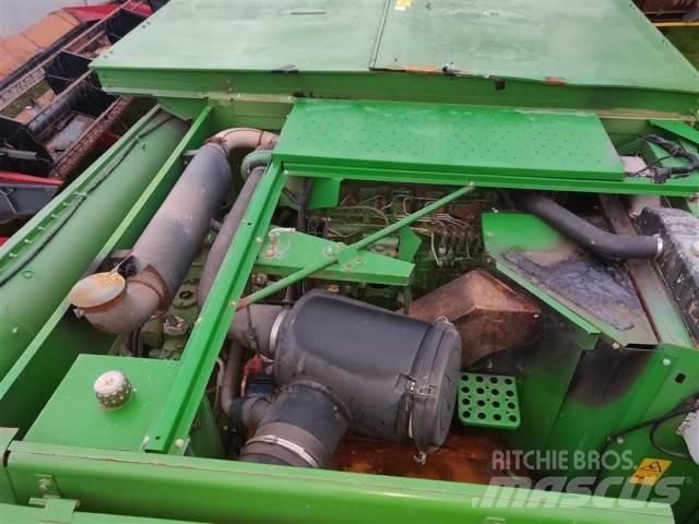 John Deere 6081T Varikliai