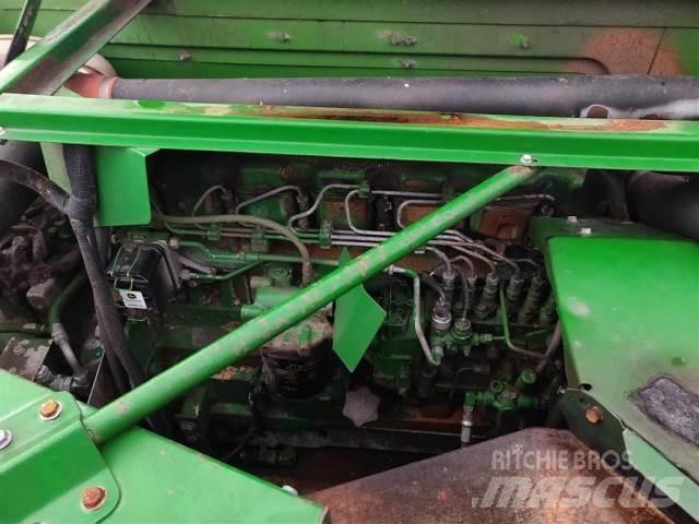 John Deere 6081T Varikliai