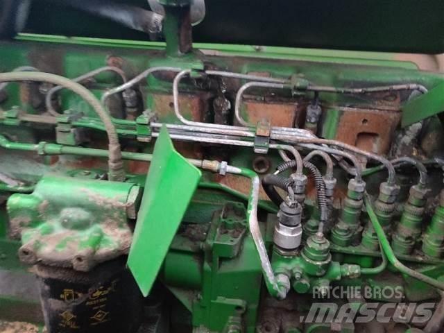 John Deere 6081T Varikliai