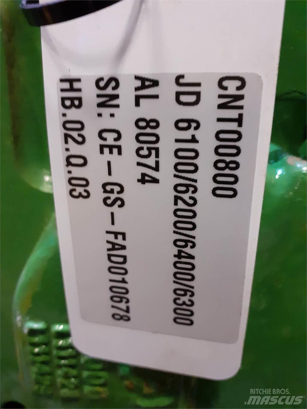 John Deere 6100 Kiti naudoti traktorių priedai