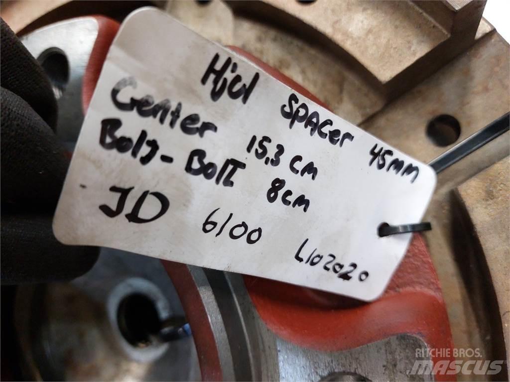 John Deere 6100 Kiti naudoti traktorių priedai
