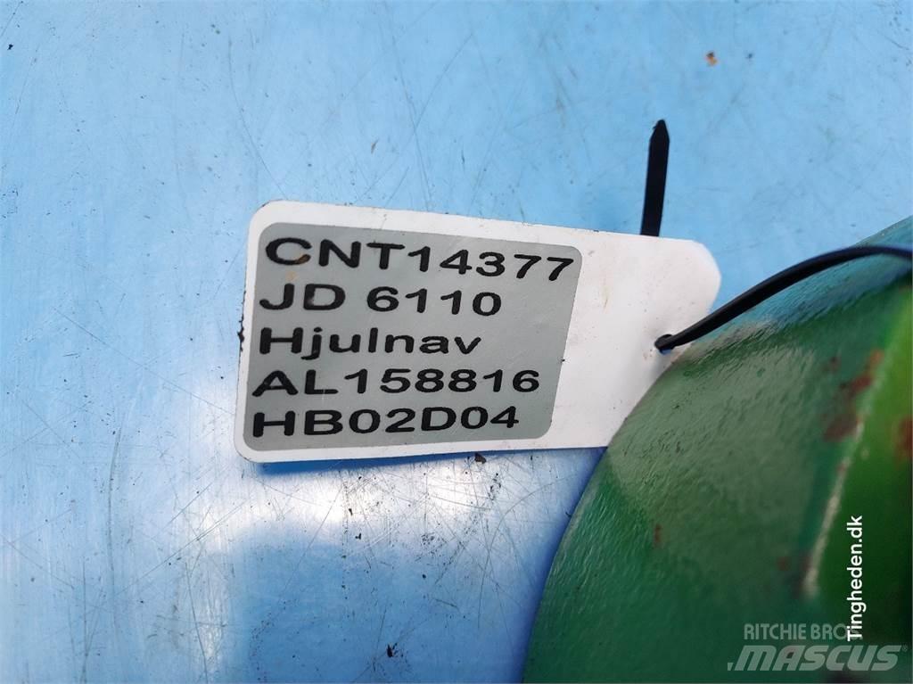 John Deere 6110 Kiti naudoti traktorių priedai