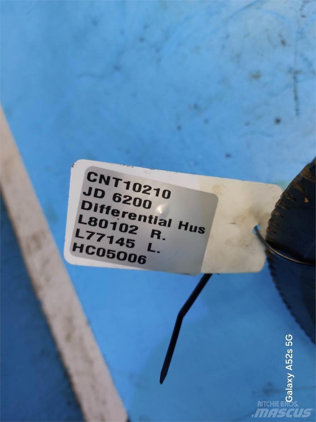 John Deere 6200 Transmisijos