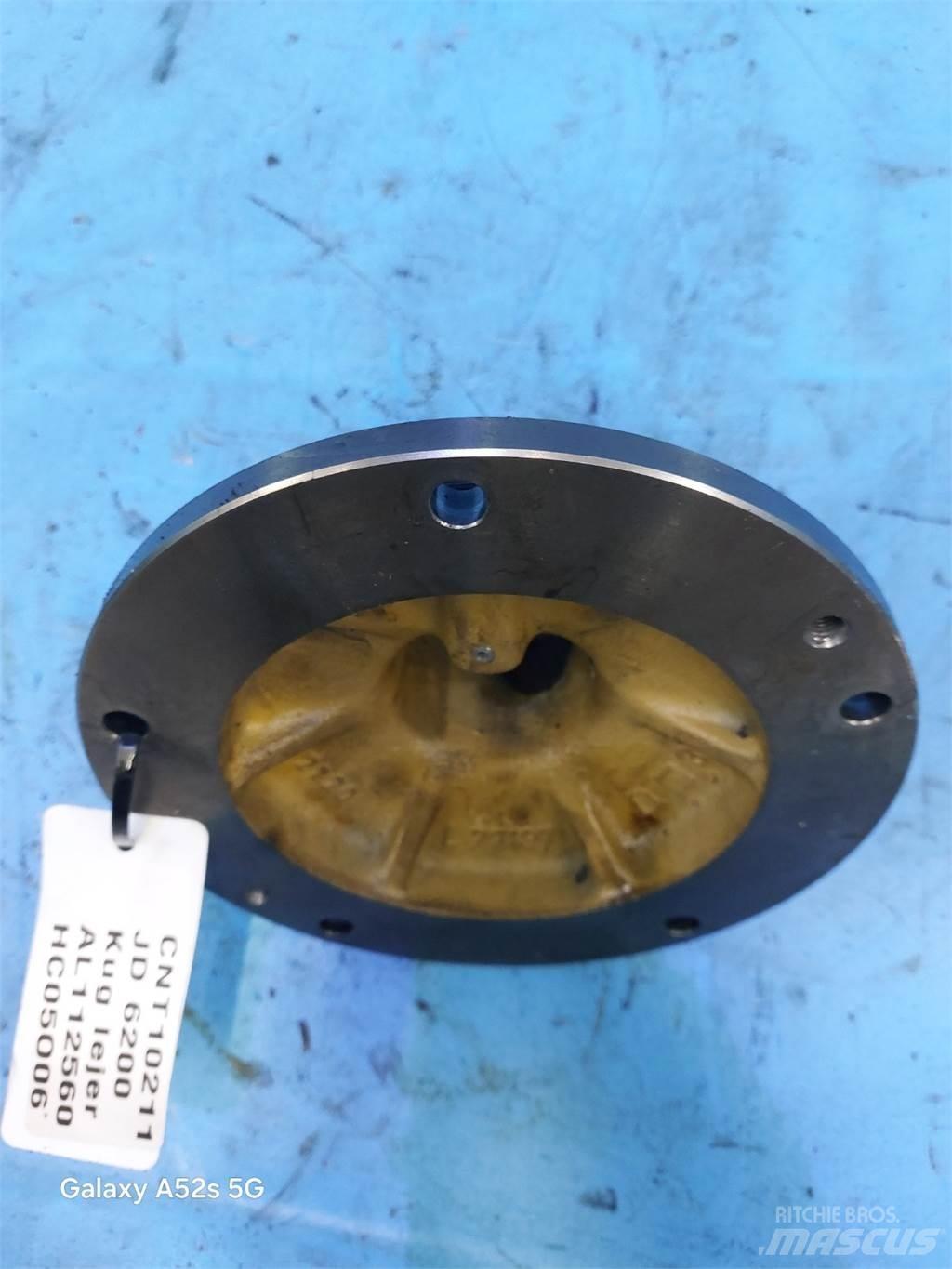John Deere 6200 Transmisijos