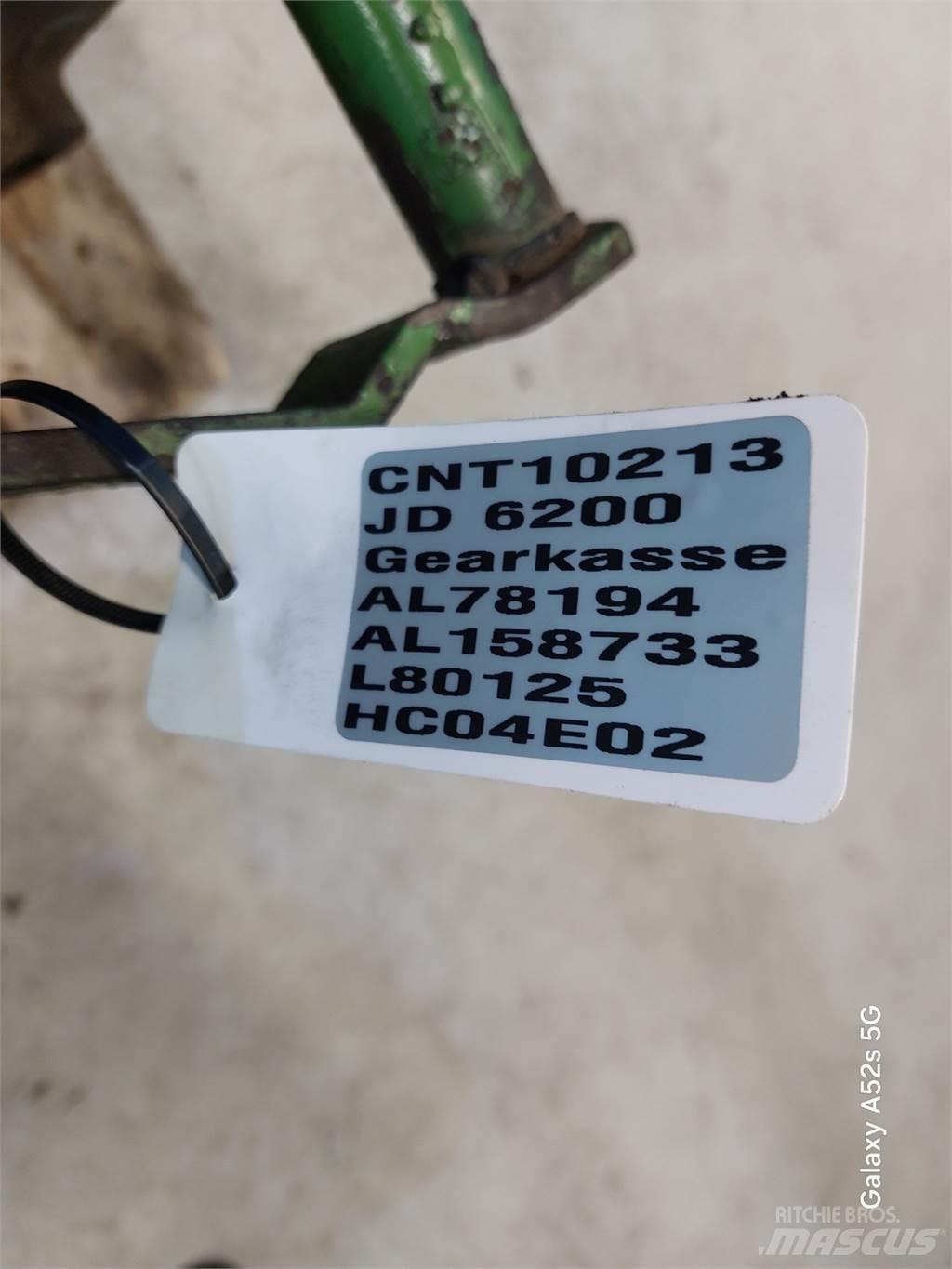 John Deere 6200 Transmisijos