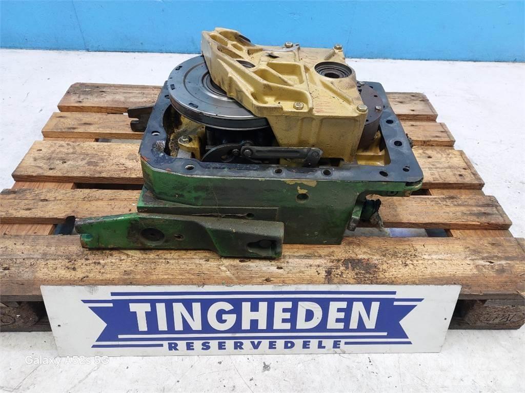 John Deere 6200 Kiti naudoti traktorių priedai