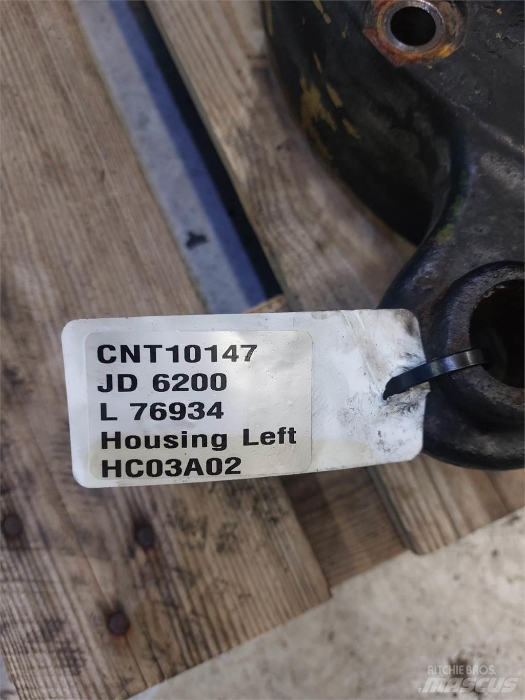 John Deere 6200 Kiti naudoti traktorių priedai