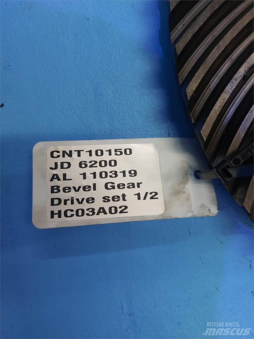 John Deere 6200 Transmisijos