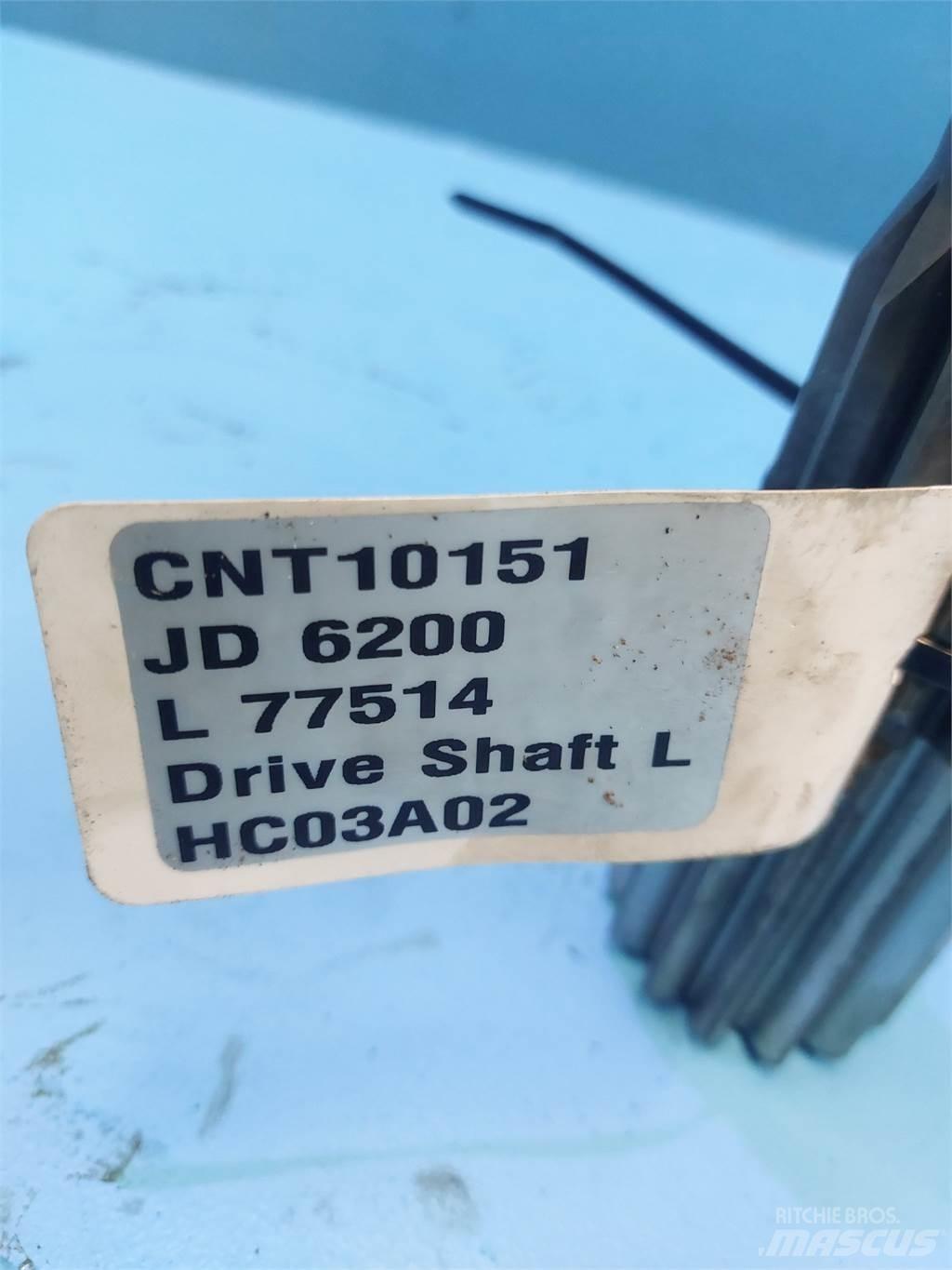 John Deere 6200 Transmisijos
