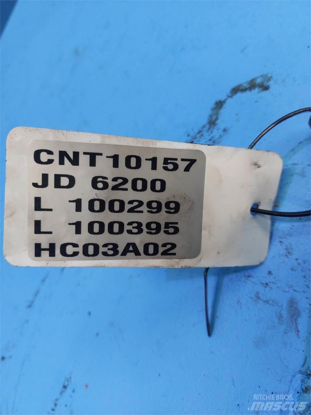 John Deere 6200 Transmisijos