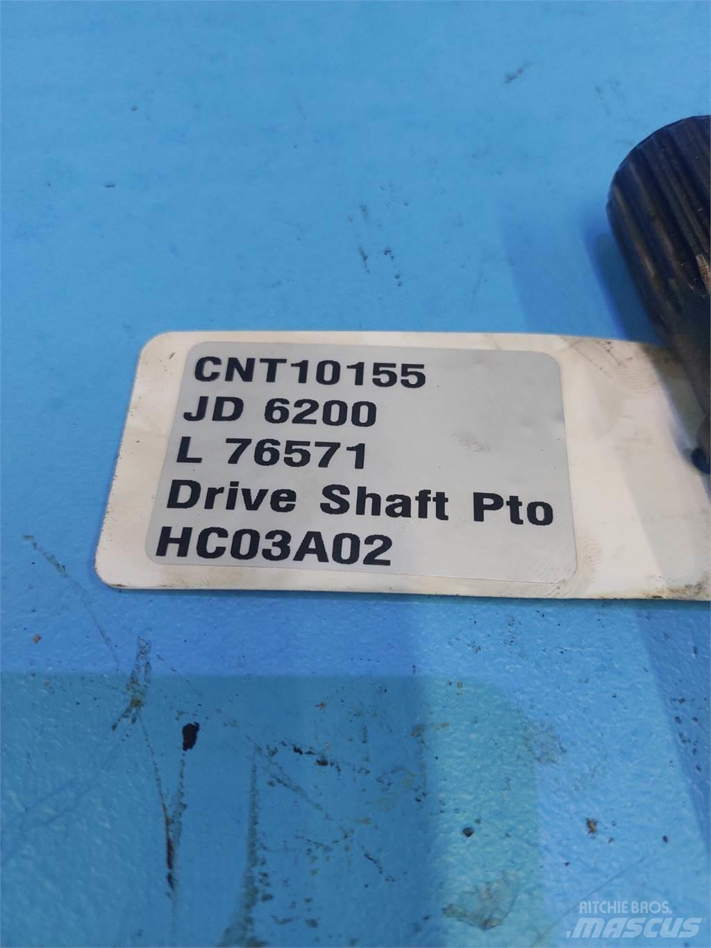 John Deere 6200 Transmisijos