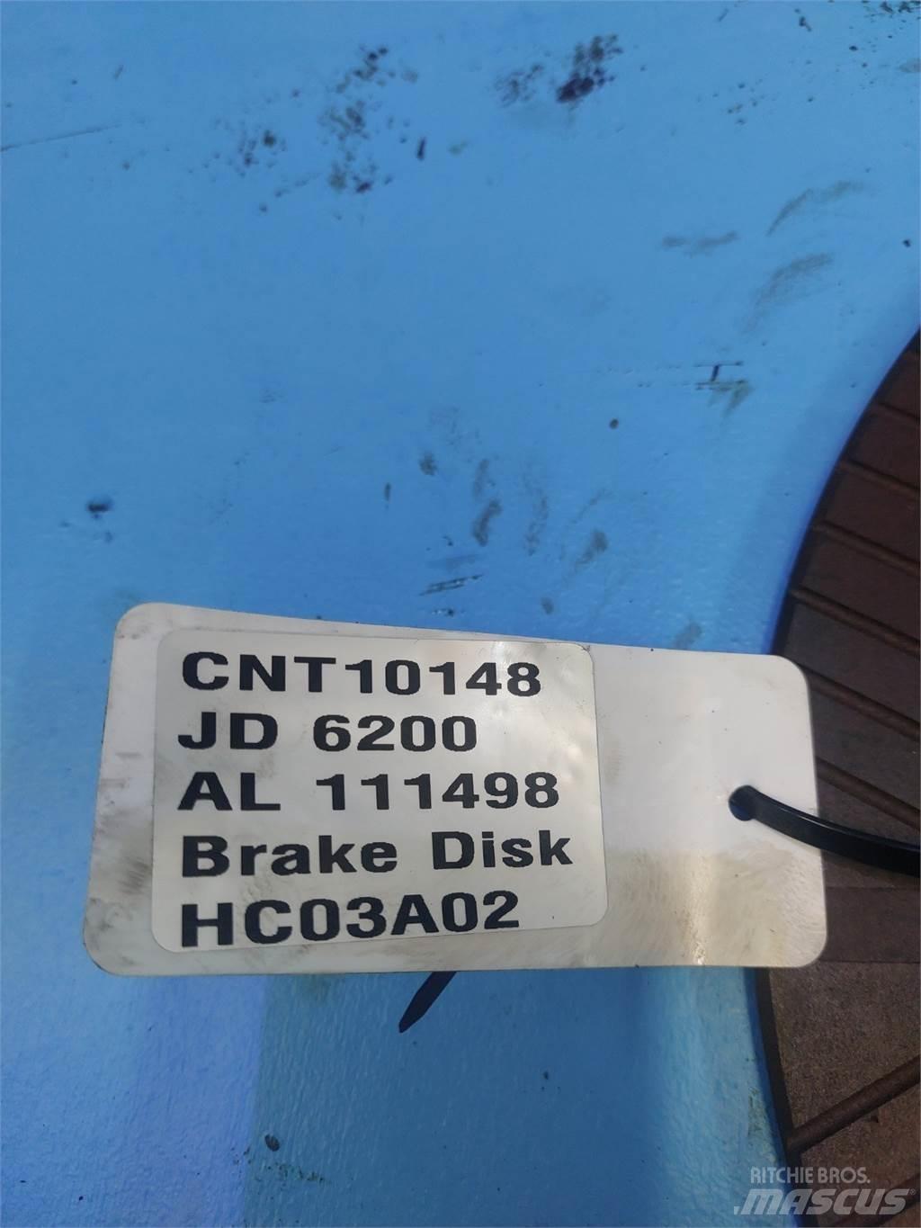 John Deere 6200 Transmisijos