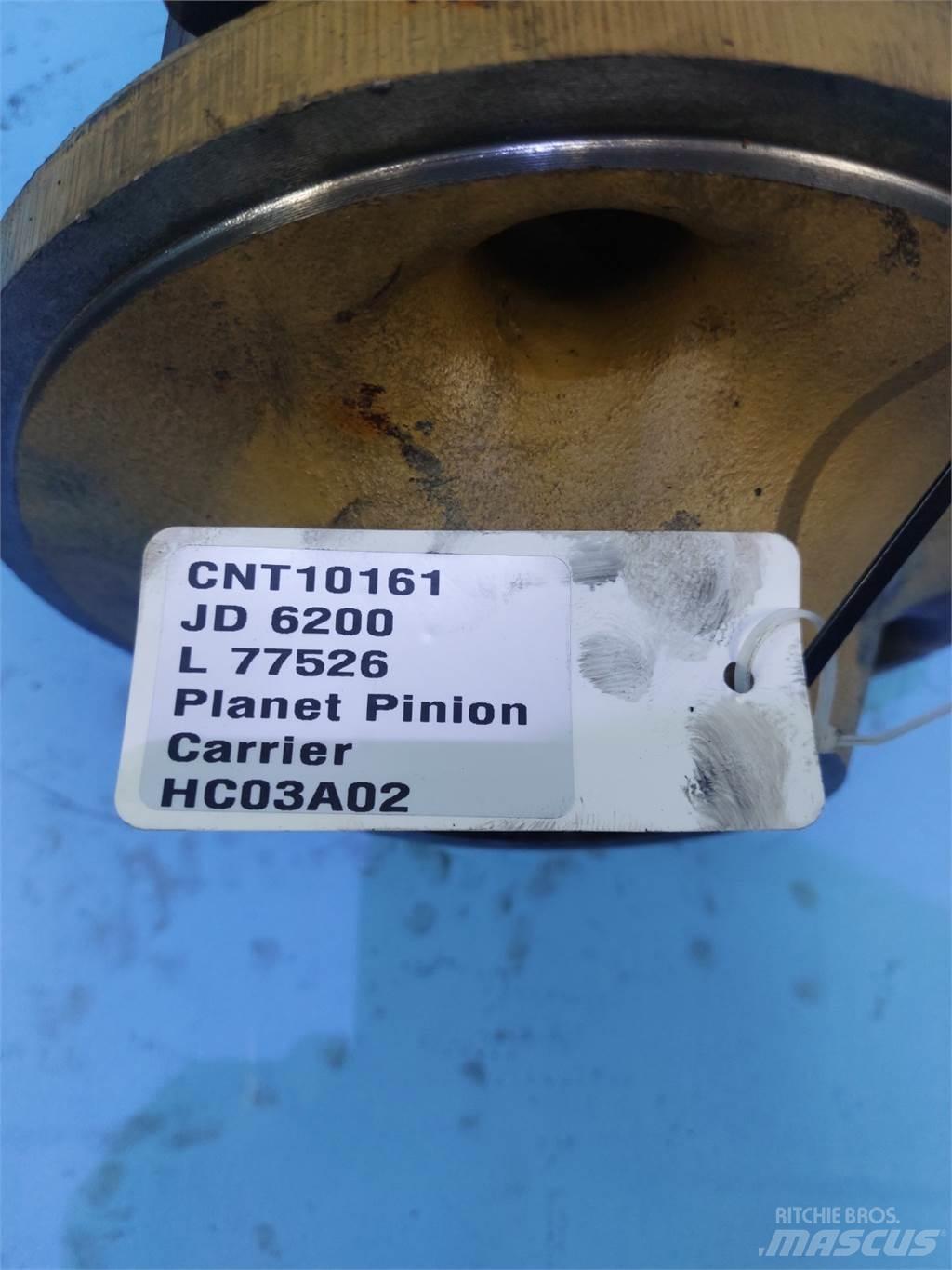 John Deere 6200 Kiti naudoti traktorių priedai