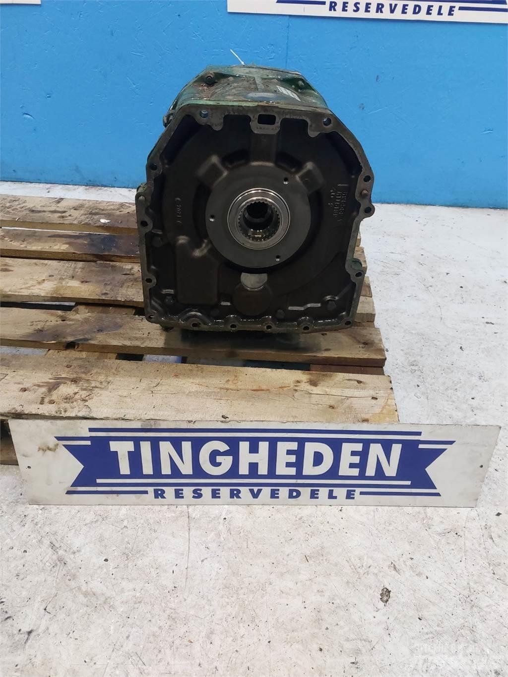 John Deere 6200 Transmisijos