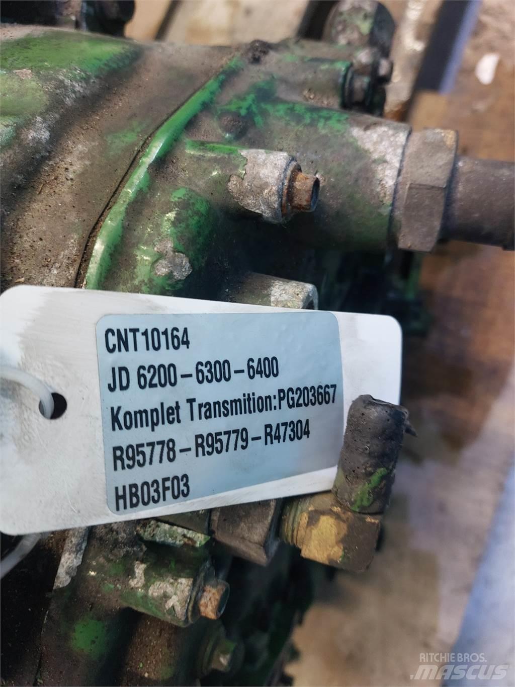 John Deere 6200 Transmisijos