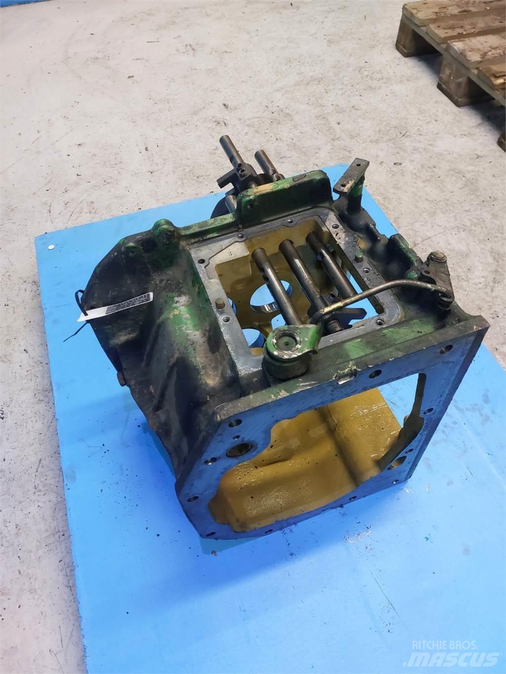 John Deere 6200 Transmisijos