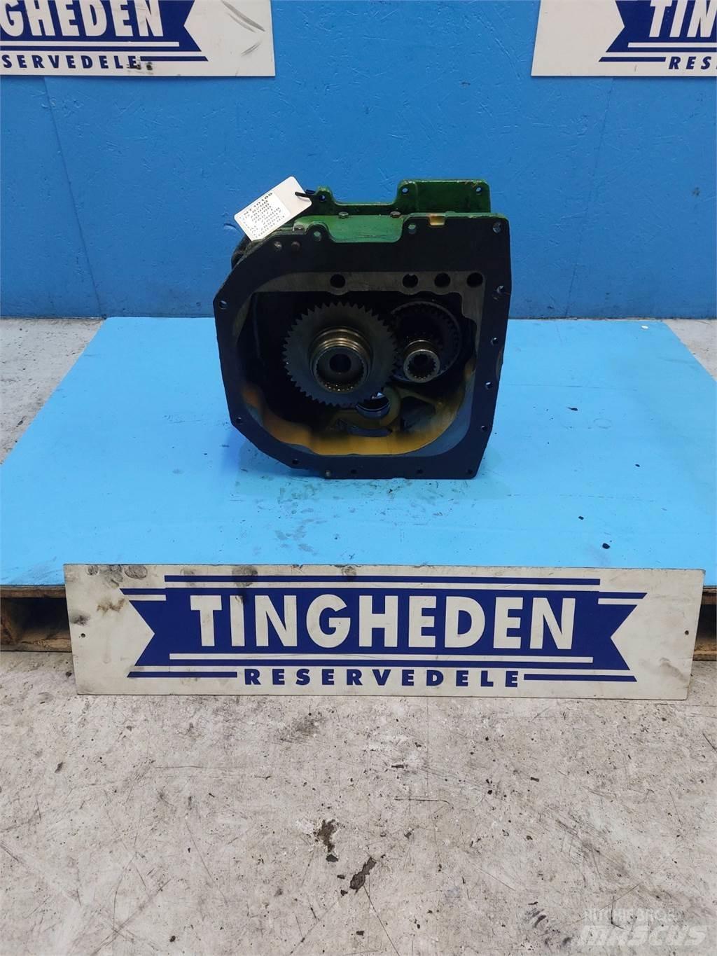 John Deere 6200 Transmisijos