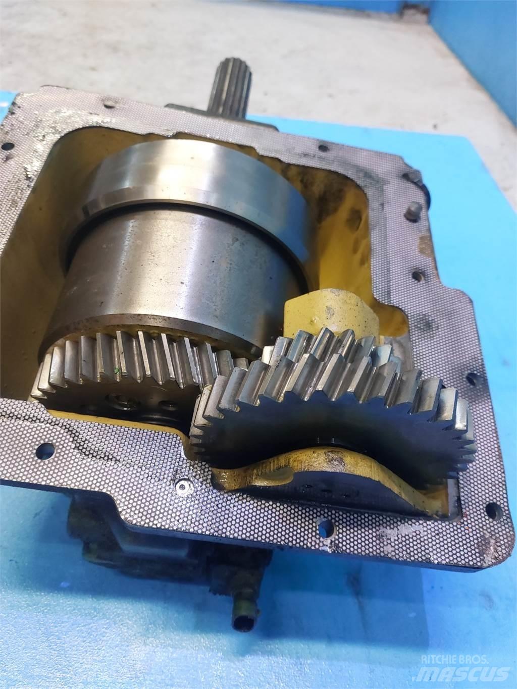 John Deere 6200 Transmisijos