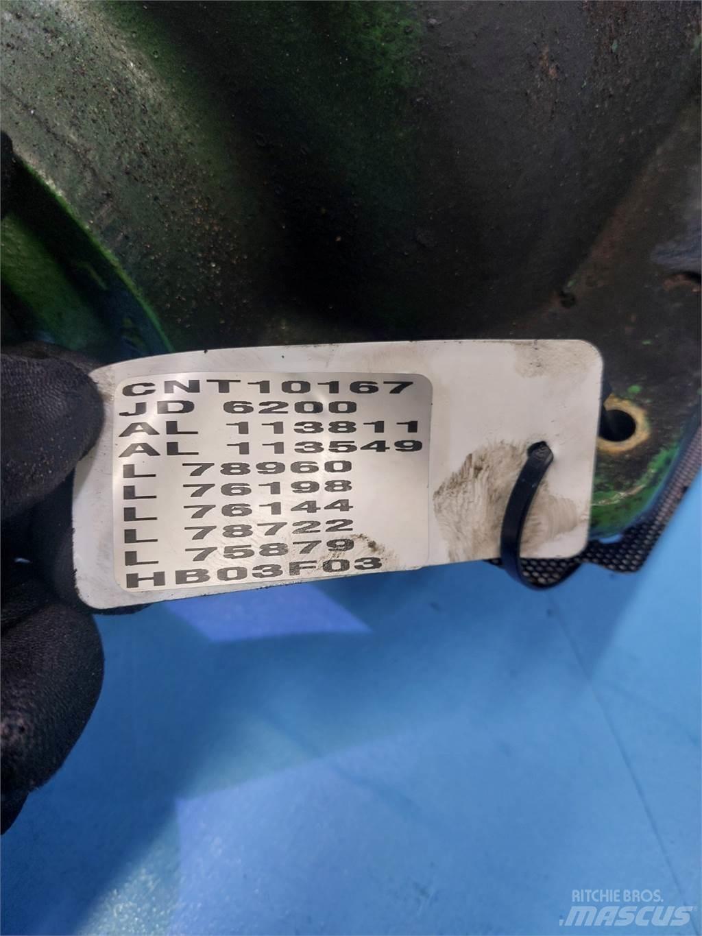 John Deere 6200 Transmisijos