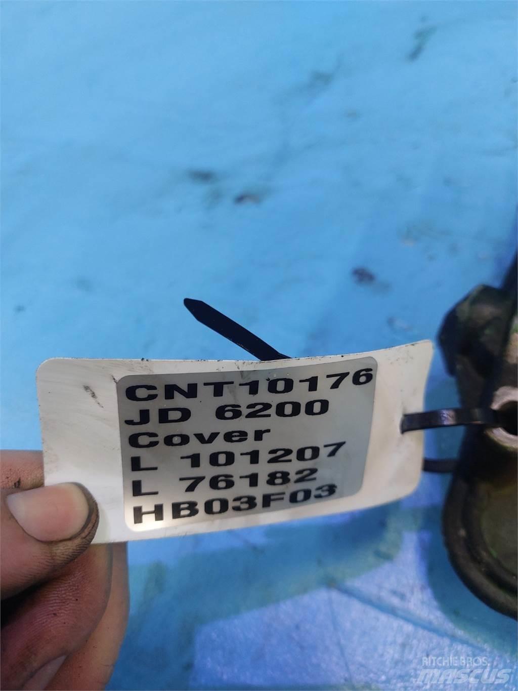 John Deere 6200 Transmisijos