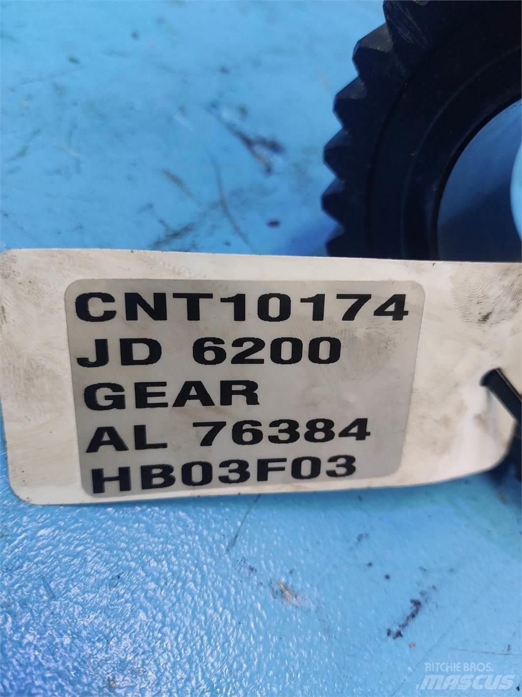 John Deere 6200 Transmisijos