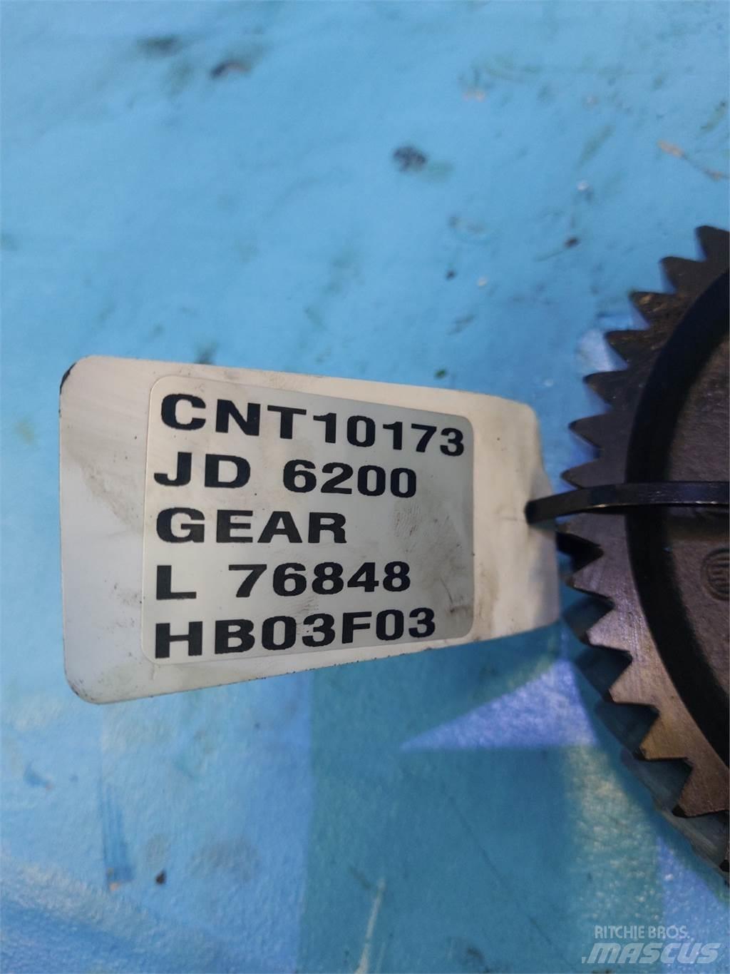 John Deere 6200 Transmisijos