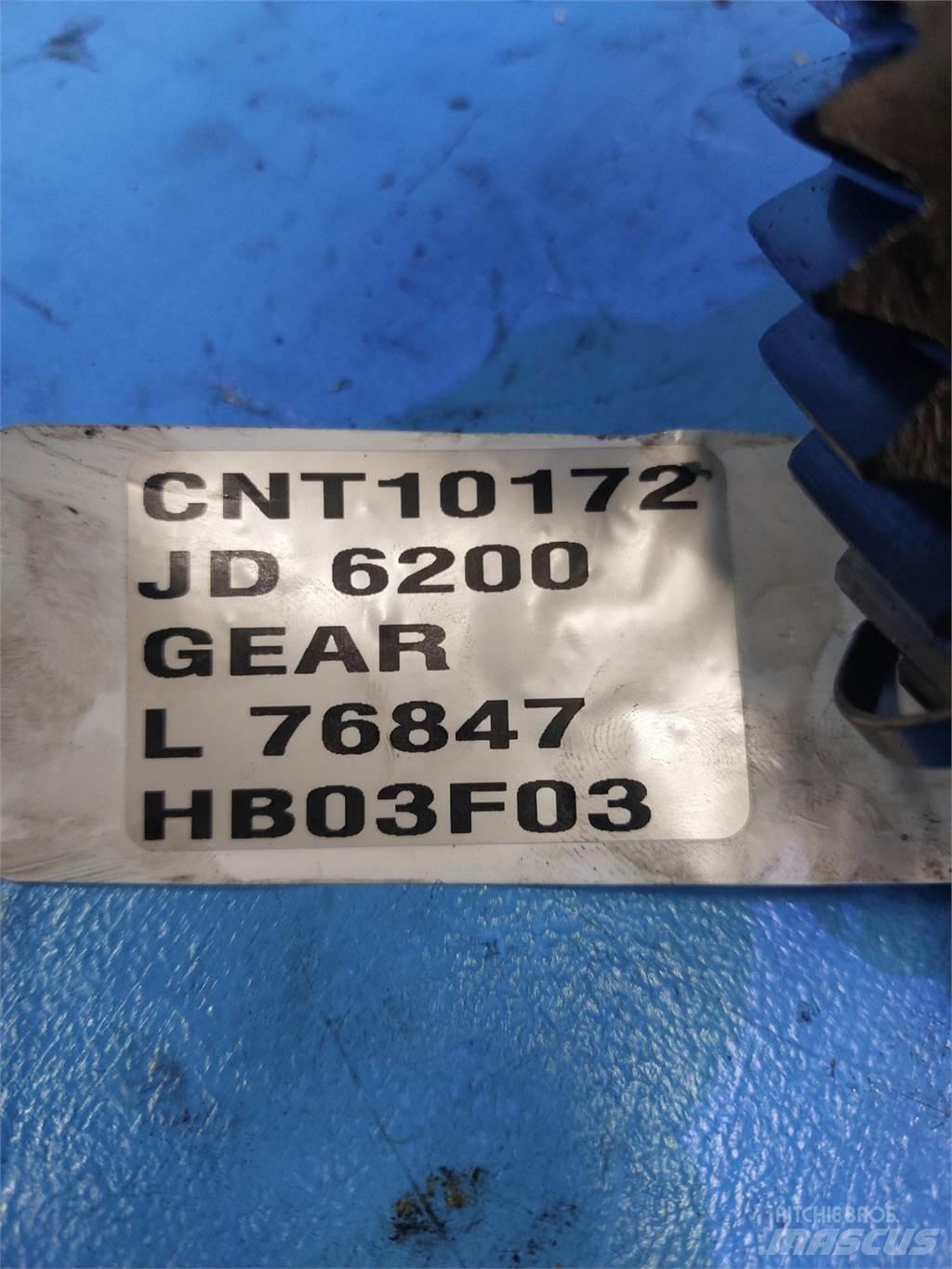 John Deere 6200 Transmisijos