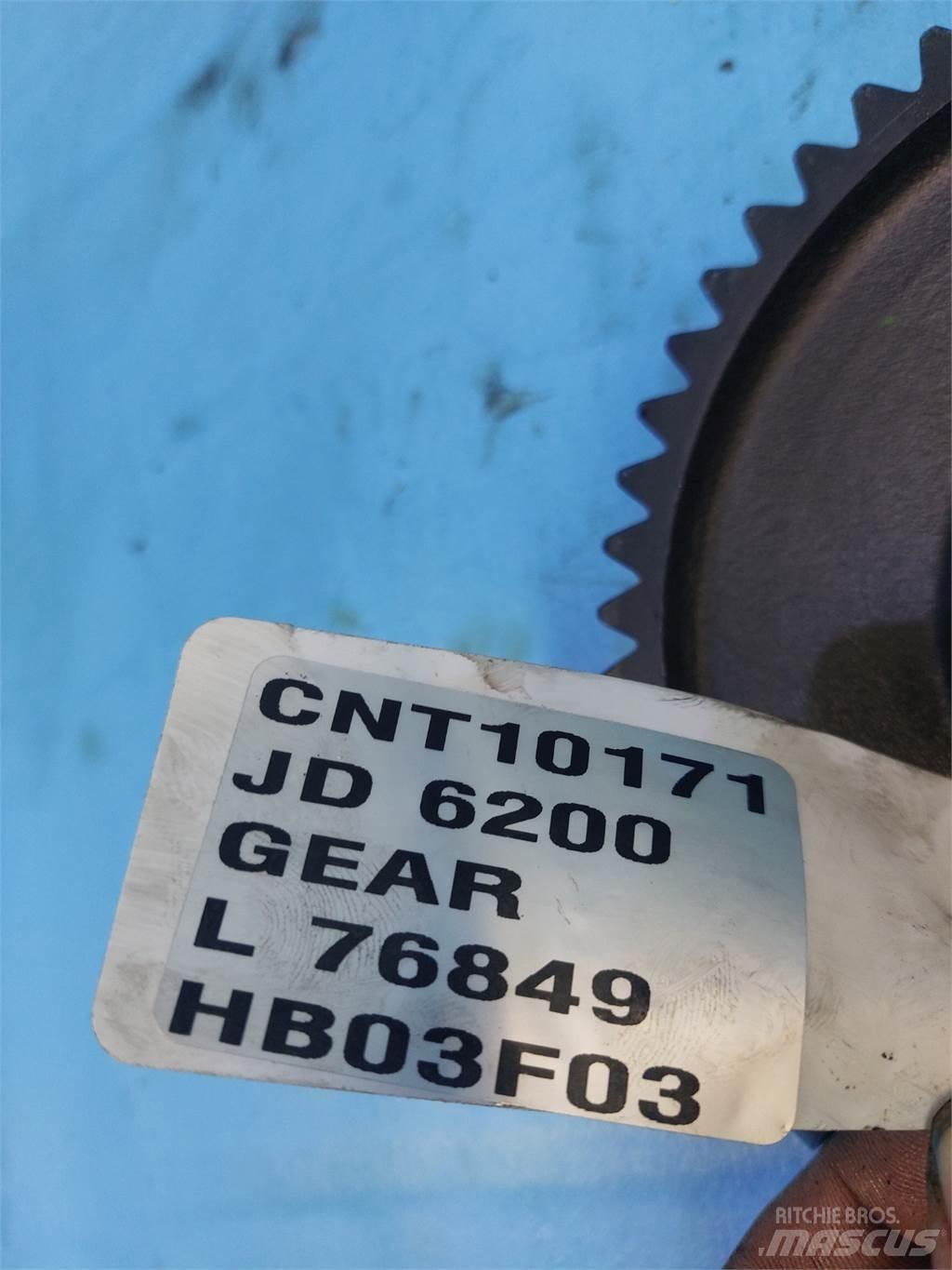 John Deere 6200 Transmisijos