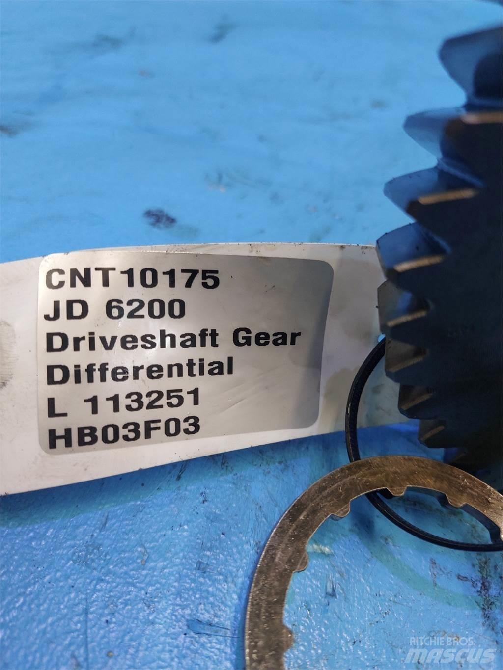 John Deere 6200 Transmisijos