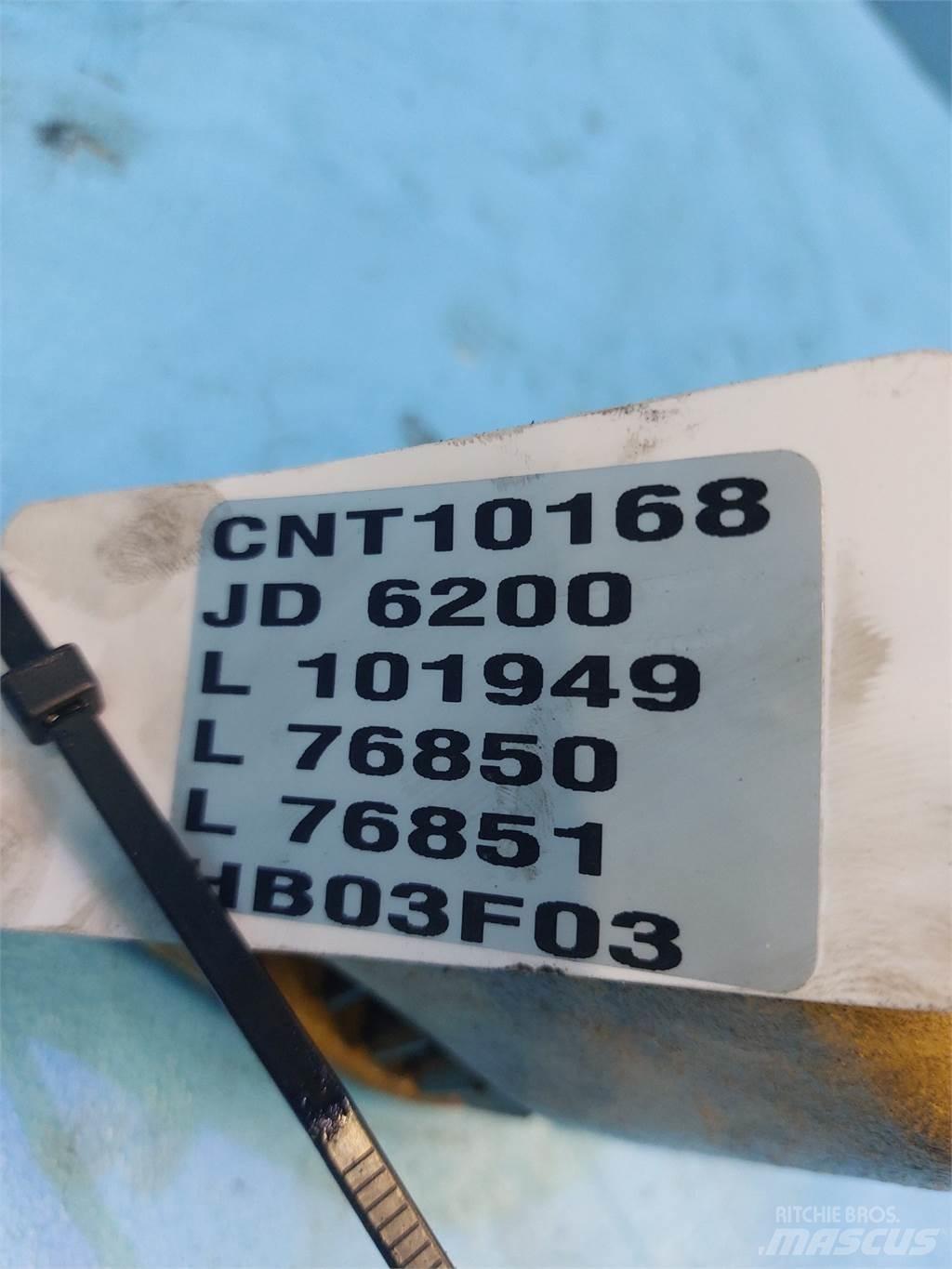 John Deere 6200 Transmisijos