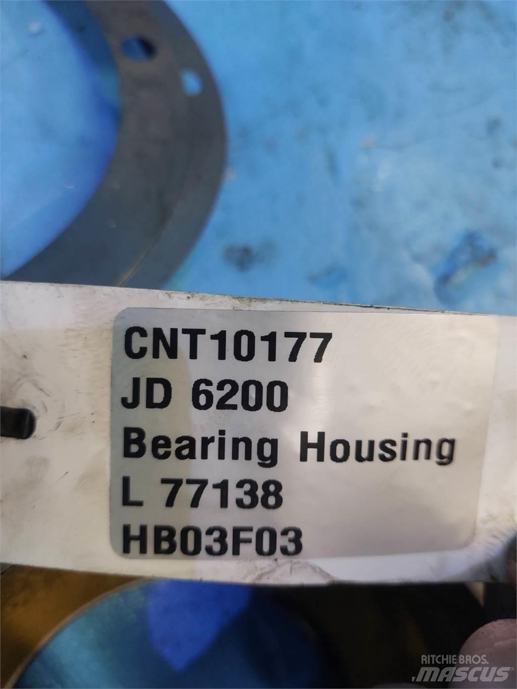 John Deere 6200 Transmisijos