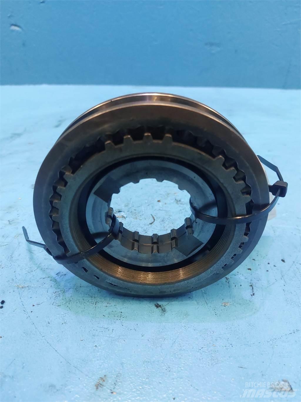 John Deere 6200 Transmisijos