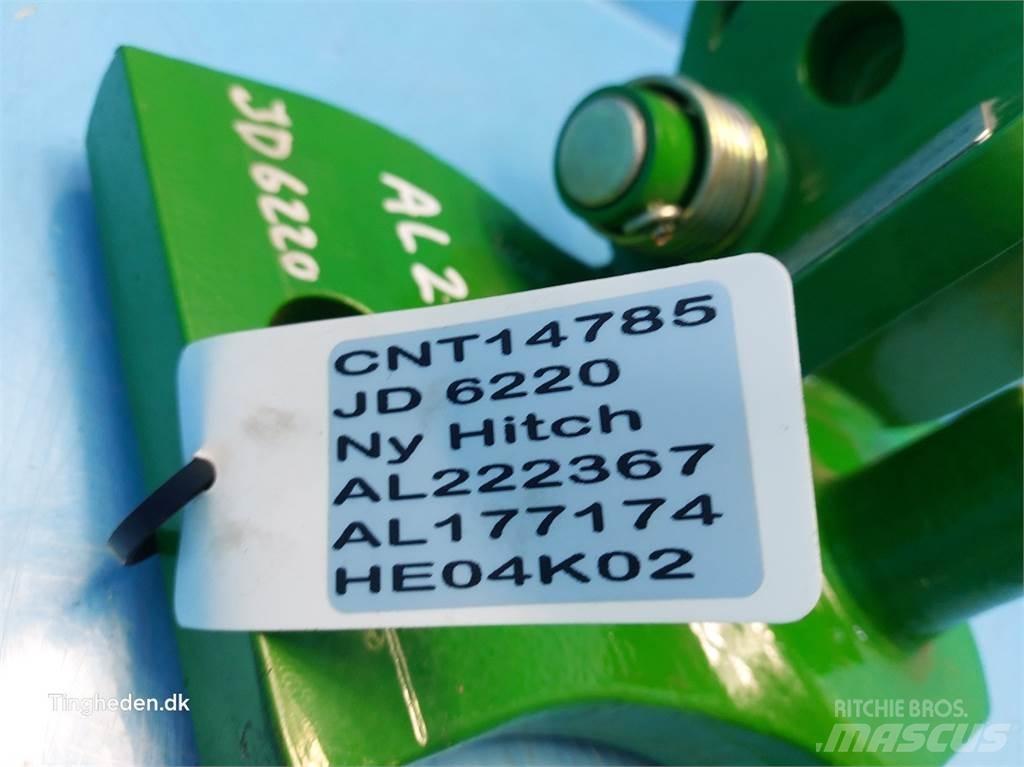 John Deere 6220 Kiti naudoti traktorių priedai